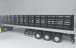 MULA FREIGHTLINER ESTACAS EN ESCALA 1/64 MARCA WELLY