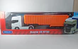 MULA SCANIA V8 R730 GONDOLA EN ESCALA 1/64 MARCA WELLY
