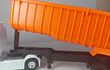 MULA SCANIA V8 R730 GONDOLA EN ESCALA 1/64 MARCA WELLY