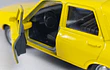 RENAULT 12 AMARILLO  , MARCA Welly, Escala 1-36