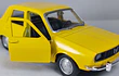 RENAULT 12 AMARILLO  , MARCA Welly, Escala 1-36