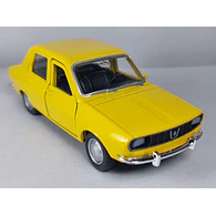 RENAULT 12 AMARILLO  , MARCA Welly, Escala 1-36