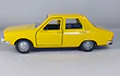 RENAULT 12 AMARILLO  , MARCA Welly, Escala 1-36