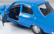 RENAULT 12 AZUL  , MARCA Welly, Escala 1-36