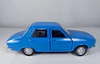 RENAULT 12 AZUL  , MARCA Welly, Escala 1-36