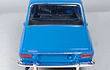 RENAULT 12 AZUL  , MARCA Welly, Escala 1-36