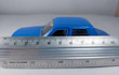 RENAULT 12 AZUL  , MARCA Welly, Escala 1-36