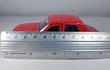 RENAULT 12 ROJO , MARCA Welly, Escala 1-36