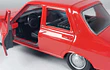 RENAULT 12 ROJO , MARCA Welly, Escala 1-36