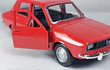 RENAULT 12 ROJO , MARCA Welly, Escala 1-36