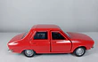 RENAULT 12 ROJO , MARCA Welly, Escala 1-36