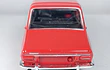 RENAULT 12 ROJO , MARCA Welly, Escala 1-36