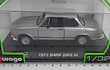 BMW 2002 1972 Burago, Escala 1-32