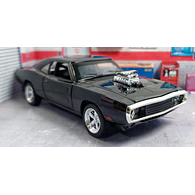 Dodge Charger, toreto con luces led Miniauto, Escala 1-32