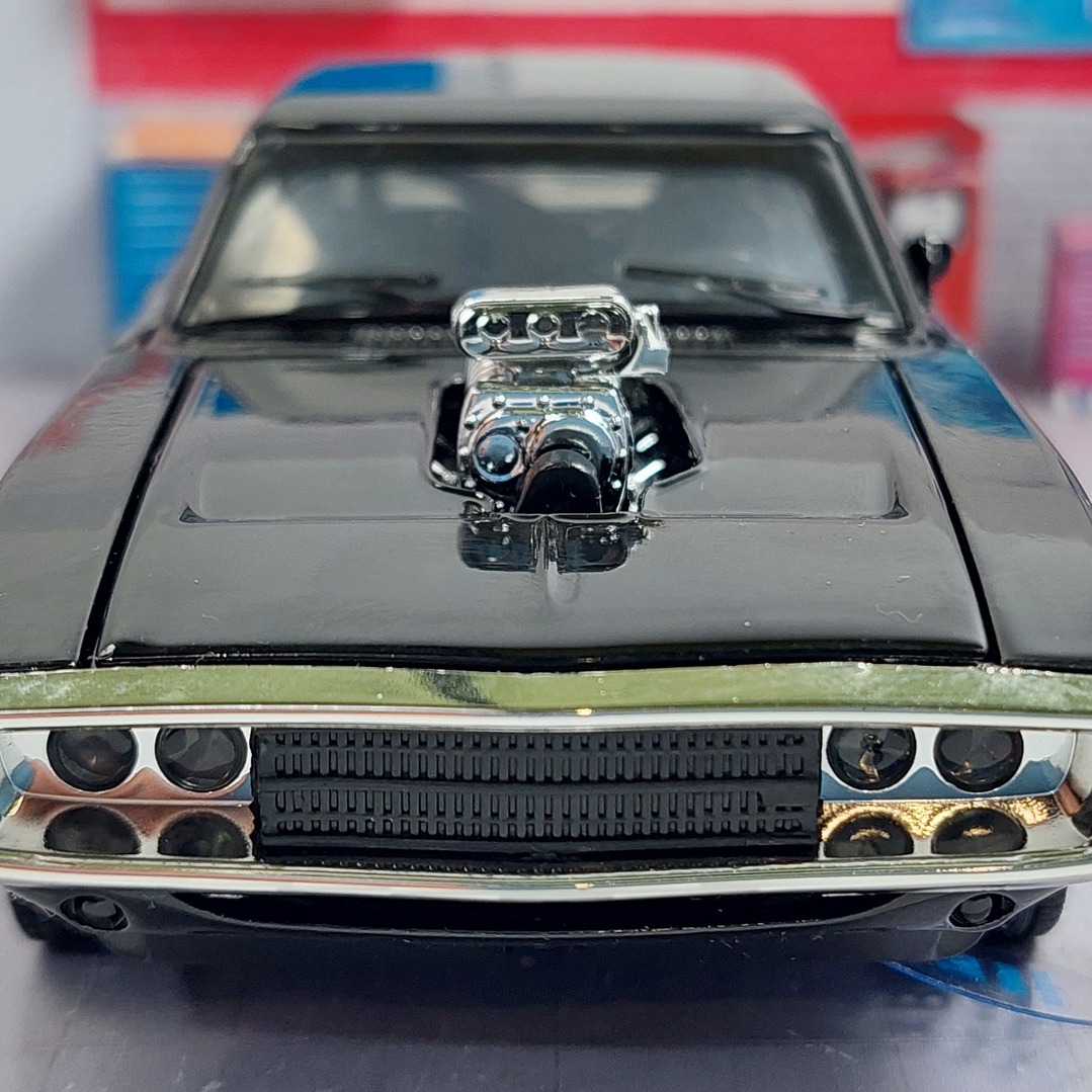 Dodge Charger, toreto con luces led Miniauto, Escala 1-32 2