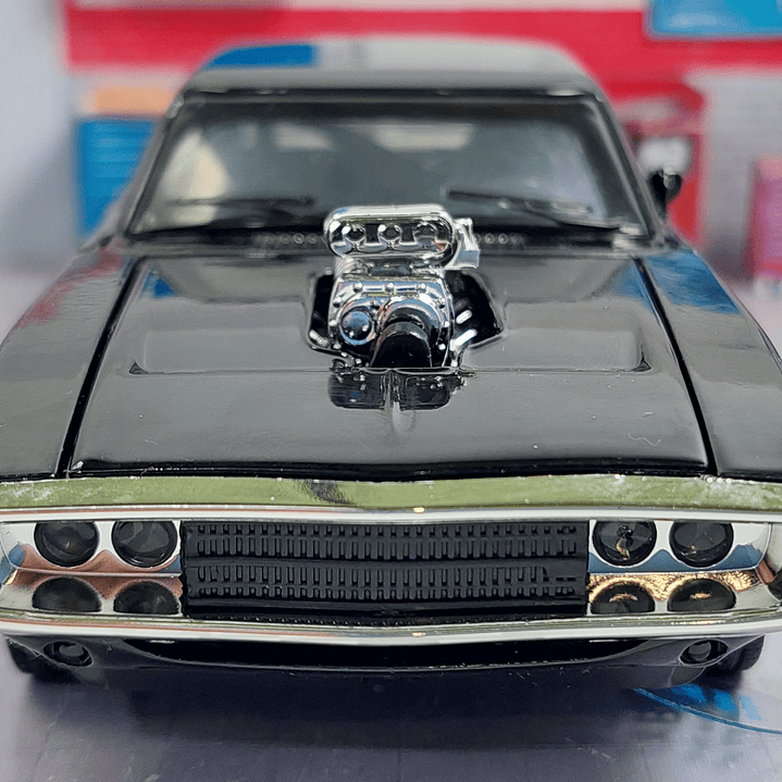 Dodge Charger, toreto con luces led Miniauto, Escala 1-32 2