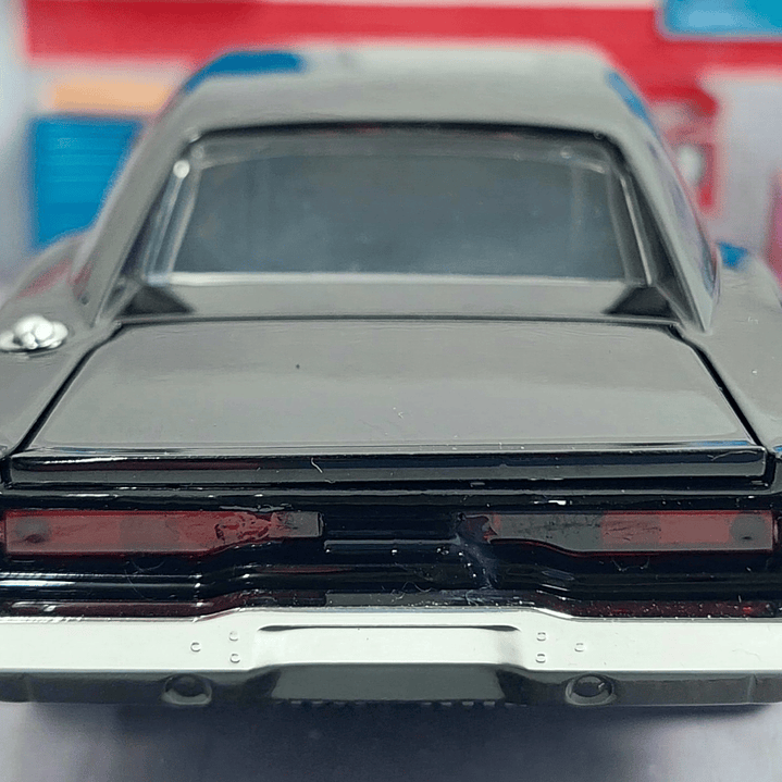 Dodge Charger, toreto con luces led Miniauto, Escala 1-32 4