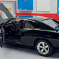 Dodge Charger, toreto con luces led Miniauto, Escala 1-32 - Miniatura 5