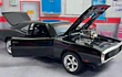 Dodge Charger, toreto con luces led Miniauto, Escala 1-32