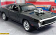 Dodge Charger, toreto con luces led Miniauto, Escala 1-32