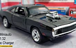 Dodge Charger, toreto con luces led Miniauto, Escala 1-32
