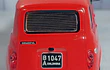 Renault 4 rojo Escala 1-43 marca ixo