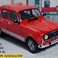 Renault 4 rojo Escala 1-43 marca ixo - Miniatura 1