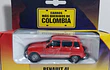 Renault 4 rojo Escala 1-43 marca ixo