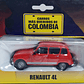 Renault 4 rojo Escala 1-43 marca ixo - Miniatura 3