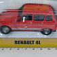 Renault 4 rojo Escala 1-43 marca ixo - Miniatura 4