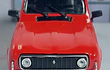 Renault 4 rojo Escala 1-43 marca ixo