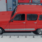 Renault 4 rojo Escala 1-43 marca ixo - Miniatura 8