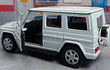 Mercedes Benz Clase G Wagon Escala 1:39 BLANCO MARCA WELLY
