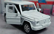 Mercedes Benz Clase G Wagon Escala 1:39 BLANCO MARCA WELLY