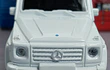 Mercedes Benz Clase G Wagon Escala 1:39 BLANCO MARCA WELLY