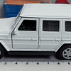 Mercedes Benz Clase G Wagon Escala 1:39 BLANCO MARCA WELLY