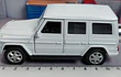 Mercedes Benz Clase G Wagon Escala 1:39 BLANCO MARCA WELLY