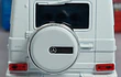 Mercedes Benz Clase G Wagon Escala 1:39 BLANCO MARCA WELLY