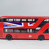 BUS DE LONDRES NUEVO MARCA WELLY, Escala 1/72