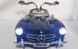 Mercedes Benz 300 SL ALAS DE GAVIOTA  , JINLIFANG, Escala 1/24