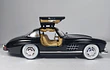 Mercedes Benz 300 SL ALAS DE GAVIOTA  , JINLIFANG, Escala 1/24