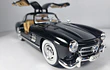 Mercedes Benz 300 SL ALAS DE GAVIOTA  , JINLIFANG, Escala 1/24
