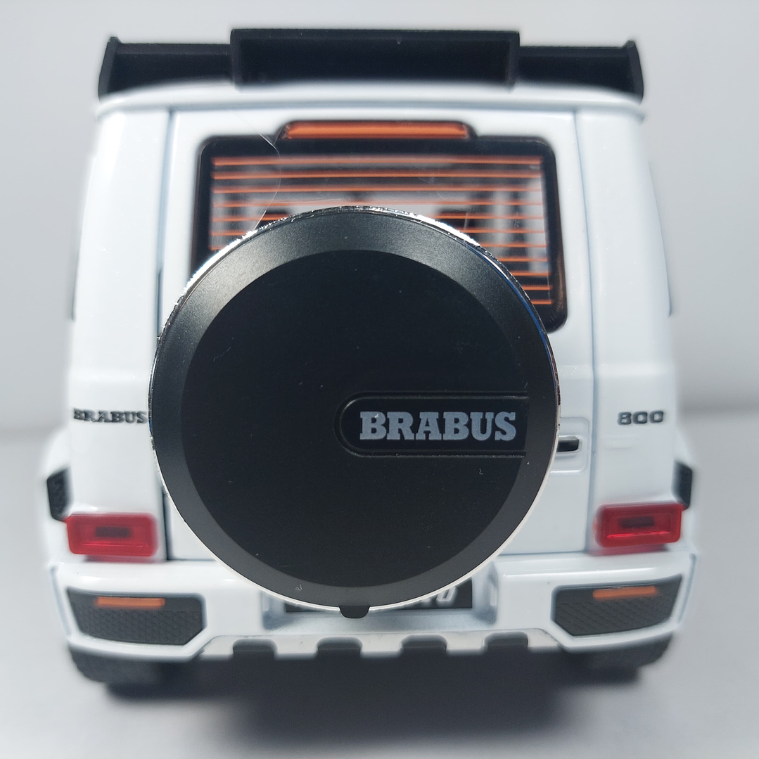 BRABUS Mercedes-benz G63, A Escala 1-24 2
