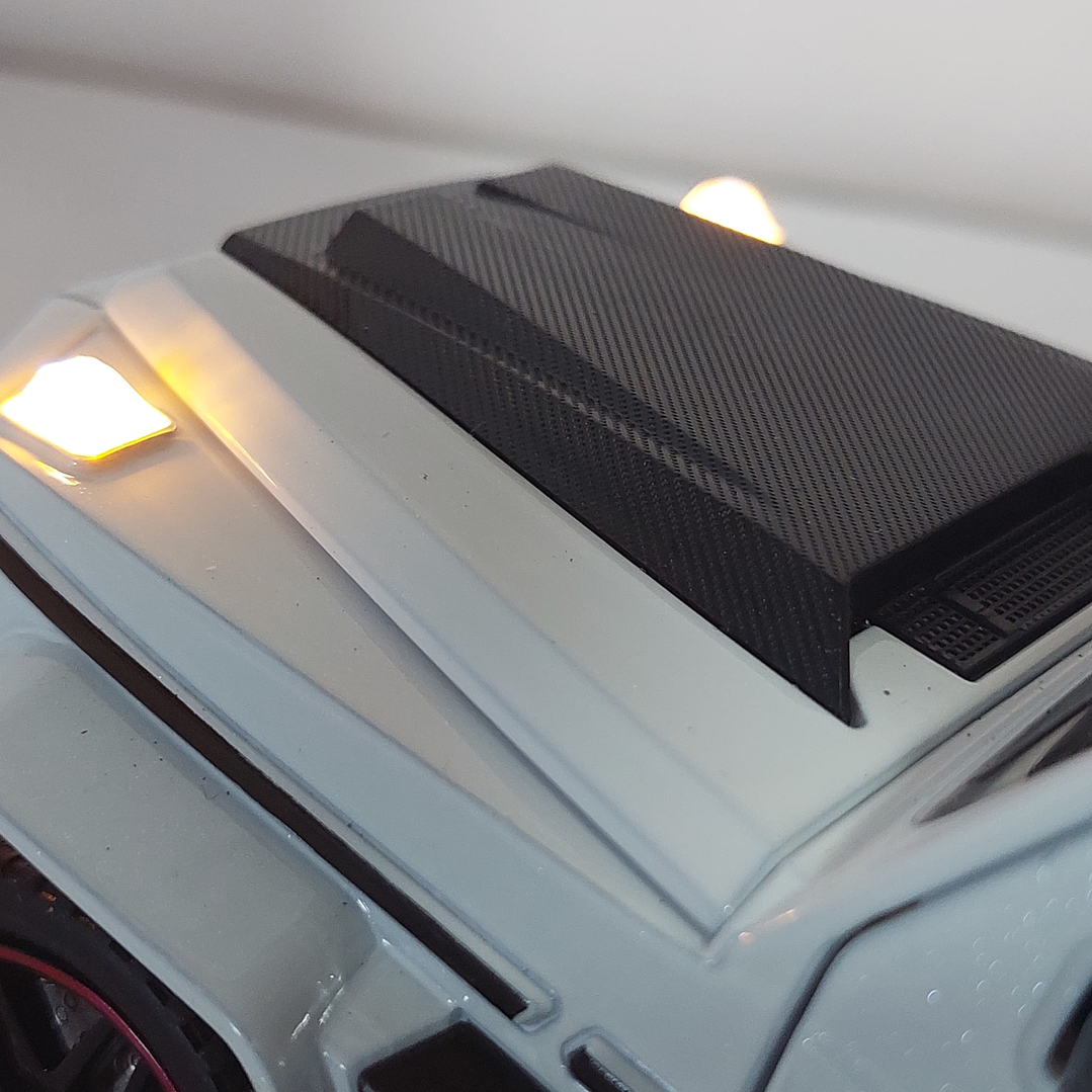 BRABUS Mercedes-benz G63, A Escala 1-24 5