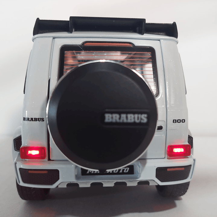 BRABUS Mercedes-benz G63, A Escala 1-24 6
