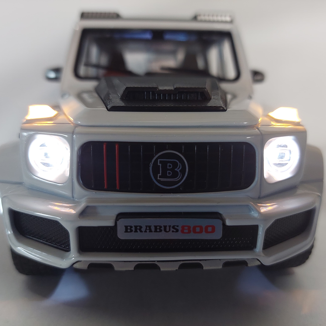 BRABUS Mercedes-benz G63, A Escala 1-24 7