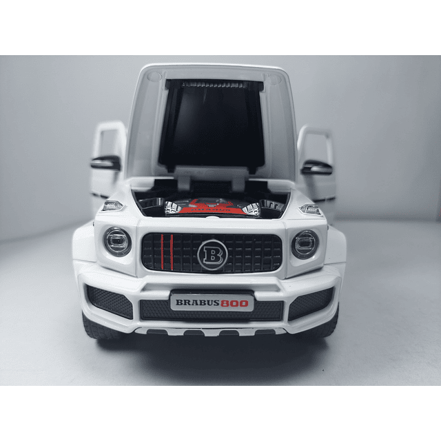 Mercedes-benz G63, A Escala 1-24-