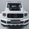 Mercedes-benz G63, A Escala 1-24-