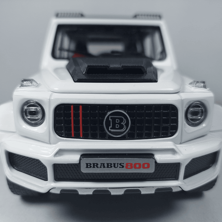 BRABUS Mercedes-benz G63, A Escala 1-24 12