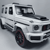 Mercedes-benz G63, A Escala 1-24-